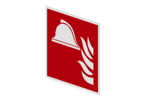 Equipamentos de combate a incêndios - F004
