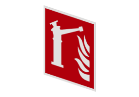Moniteur d'incendie - F015