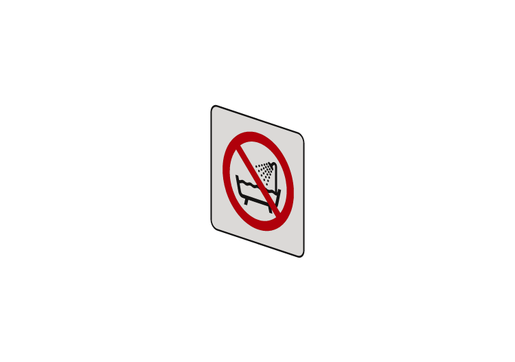 Não use este dispositivo em banheira, chuveiro ou... Não use este dispositivo em banheira, chuveiro ou...