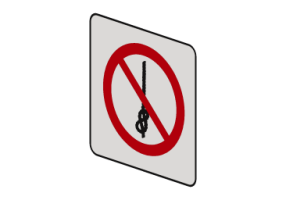 Ne pas faire de noeuds avec la corde - P030