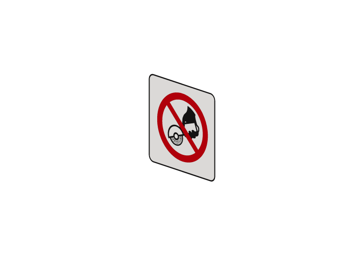 Do not use the disc with manual equipment - P034 - ACCA... Do not use the disc with manual equipment - P034 - ACCA...