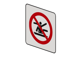 Non sporgersi dallo scivolo - P046