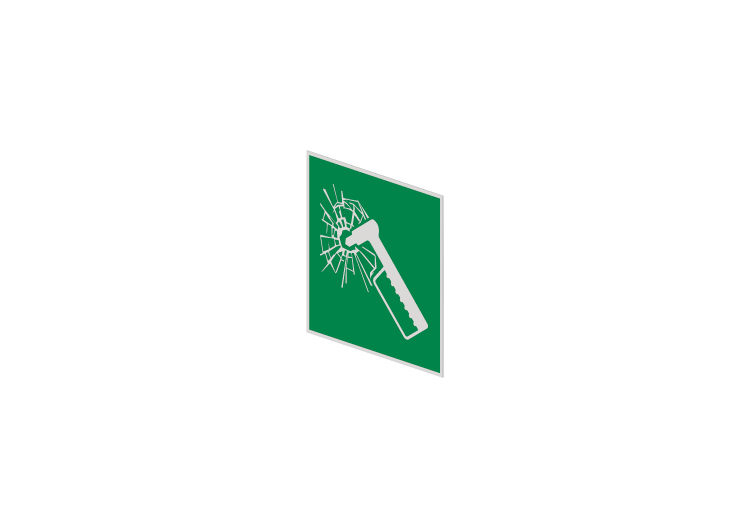 Windbreaker emergency hammer - E025 - ACCA software Windbreaker emergency hammer - E025 - ACCA software