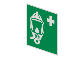 Breathing apparatus for emergency evacuation - E029