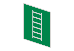 Scala di evacuazione - E059