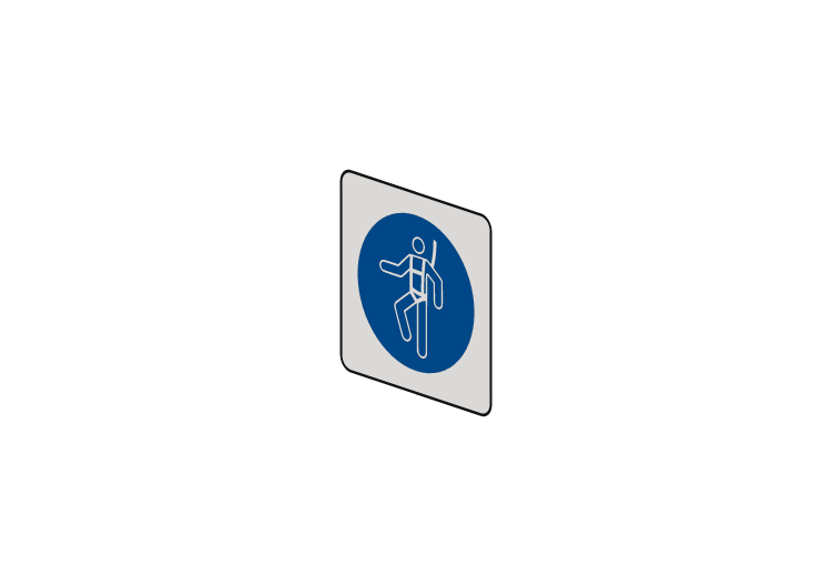 Obligatorischer Sicherheitsgurt - M018 - ACCA software Obligatorischer Sicherheitsgurt - M018 - ACCA software