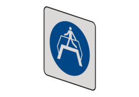 Use the pedestrian bridge - M023