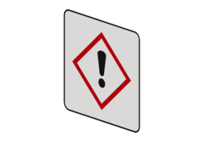Toxic Irritating - GHS07