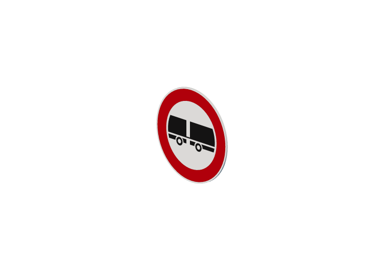 Prohibido el tránsito para vehículos con remolque - 61 -... Prohibido el tránsito para vehículos con remolque - 61 -...