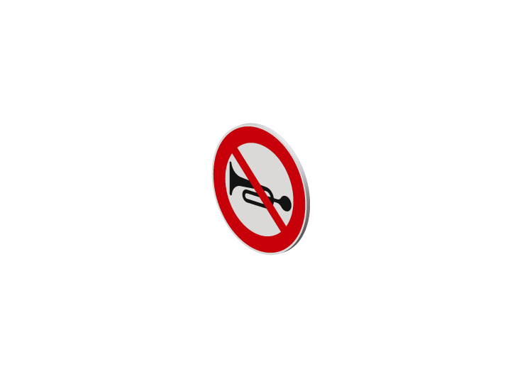 Prohibido usar señales acústicos - ACCA software Prohibido usar señales acústicos - ACCA software