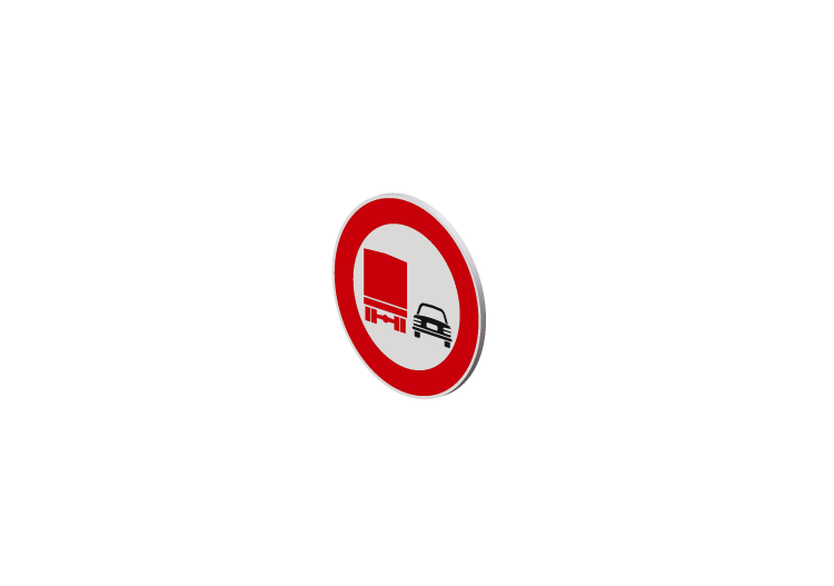 Adelantamiento prohibido para camiones - ACCA software Adelantamiento prohibido para camiones - ACCA software