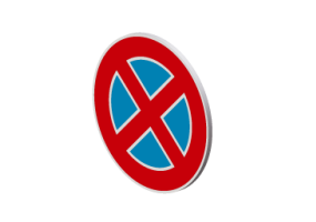 Haltverbot
