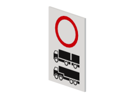 Divieto di transito per autotreni ed autoarticolati