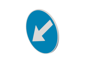 Pass through at left hand side