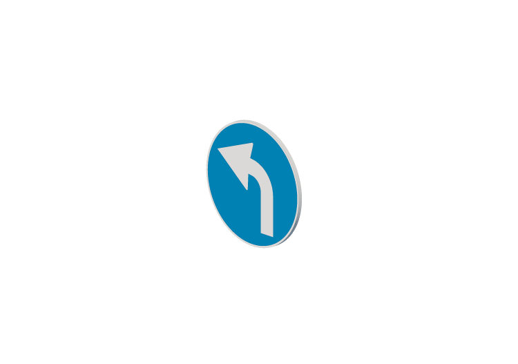 Traffic must proceed to the left - ACCA software Traffic must proceed to the left - ACCA software