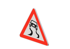Slippery road ahead