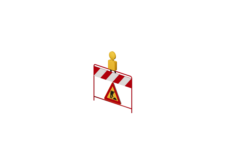 Zaunschranke mit Blinklicht und Signal - ACCA software Zaunschranke mit Blinklicht und Signal - ACCA software
