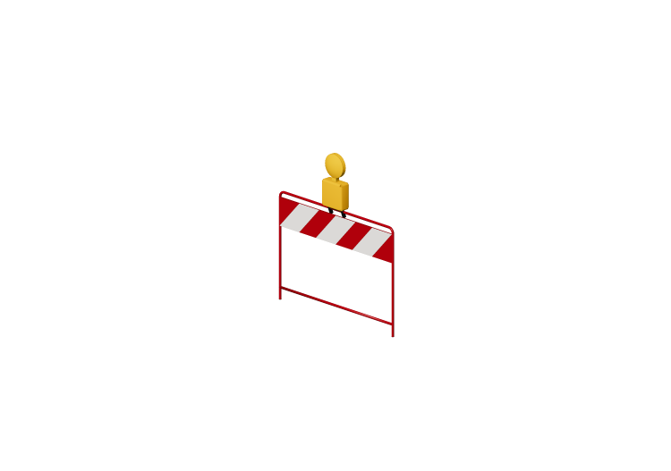 Zaunschranke mit Blinklicht - ACCA software Zaunschranke mit Blinklicht - ACCA software