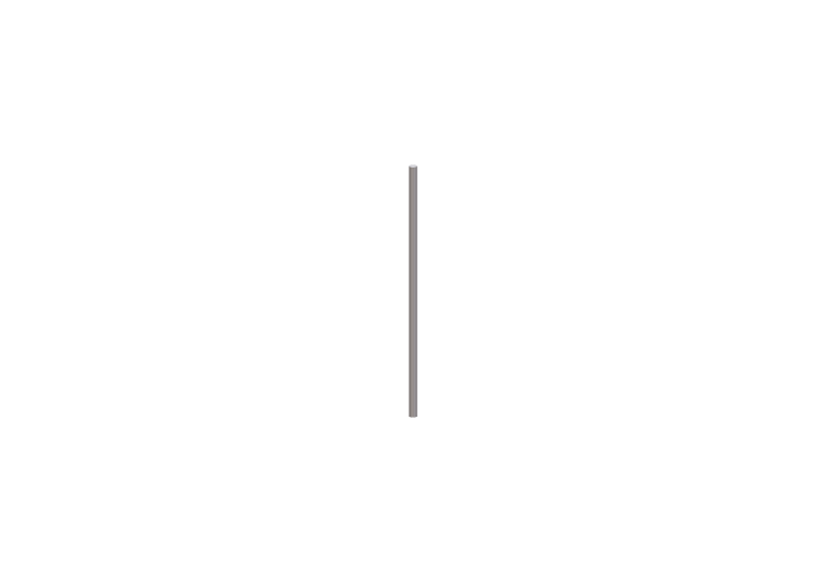 Rohrprofil für Verkehrszeichen 150cm - ACCA software Rohrprofil für Verkehrszeichen 150cm - ACCA software
