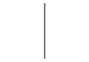 Pipe for road signs 200cm.