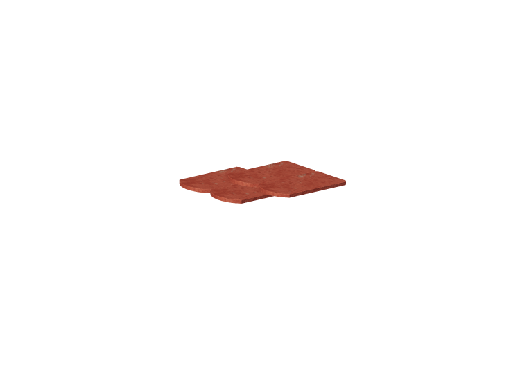 C14 - Dachziegel - Terracotta (01) - ACCA software C14 - Dachziegel - Terracotta (01) - ACCA software