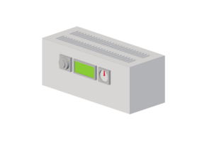 Sottostazione di teleriscaldamento - 60kW