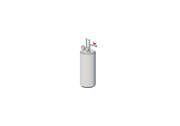 Boiler c/ bomba de calor de 120 litros - ACCA software Boiler c/ bomba de calor de 120 litros - ACCA software