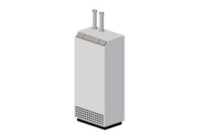 Bomba de calor a gas - 48 kW