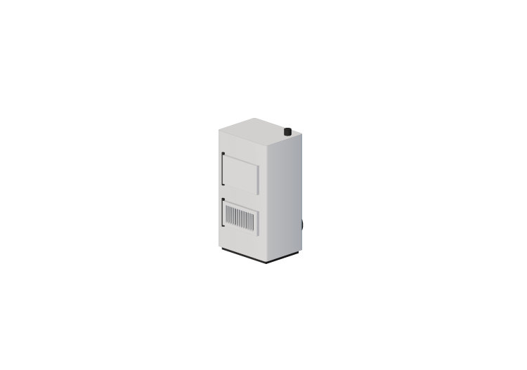 Caldera de pellet - 25 kW - ACCA software Caldera de pellet - 25 kW - ACCA software