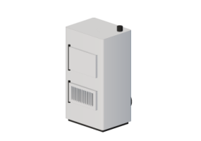 Chaudière à granulés - 65 kW