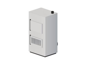 Wood boiler - 40 kW