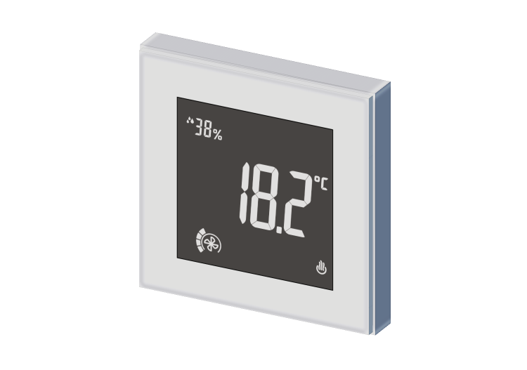 Thermostat - 2 M - ACCA software Thermostat - 2 M - ACCA software