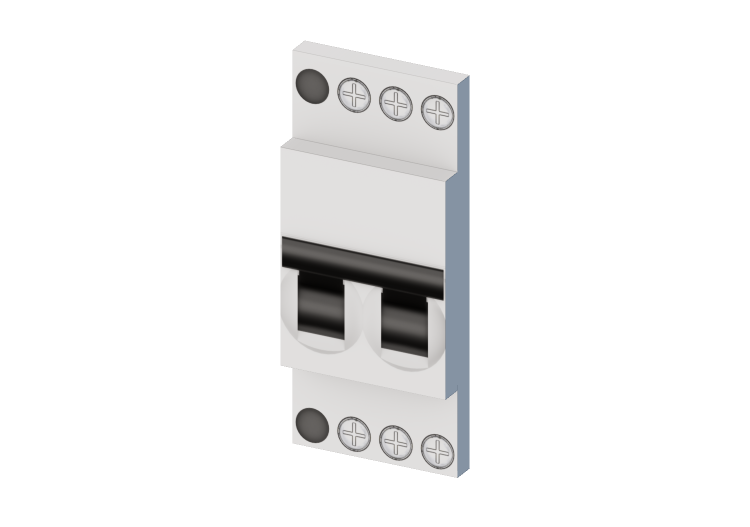 Thermomagnetischer Schutzschalter 3P - 2 M - ACCA software Thermomagnetischer Schutzschalter 3P - 2 M - ACCA software