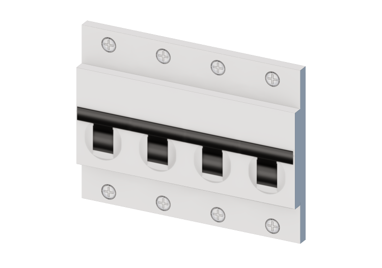 Interruttore magnetotermico 4P - 6 M - ACCA software Interruttore magnetotermico 4P - 6 M - ACCA software