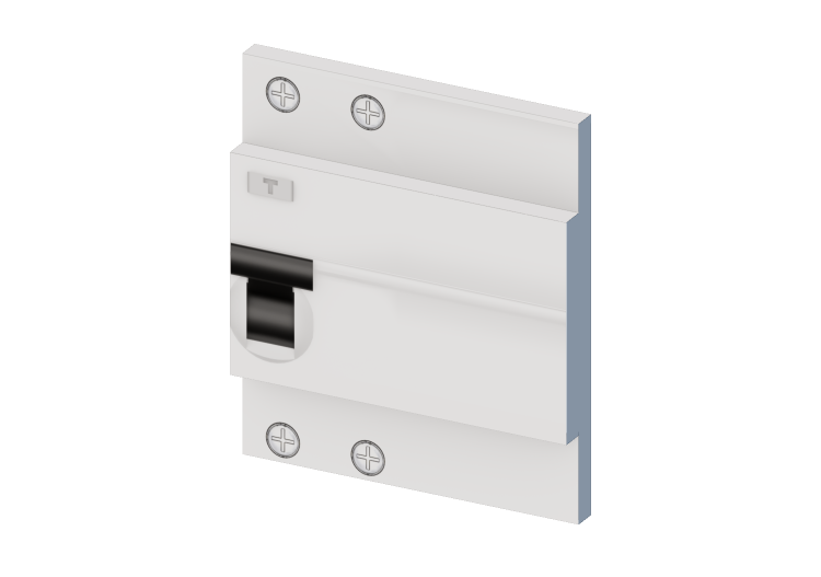 Fehlerstromschutzschalter 1P+N - 4 M - ACCA software Fehlerstromschutzschalter 1P+N - 4 M - ACCA software