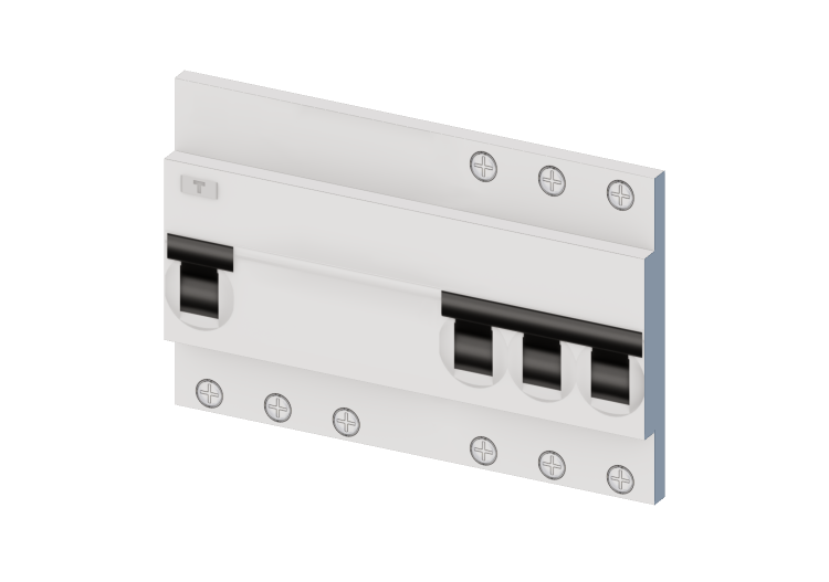 Interruptor magnetotérmico diferencial 3P - 7 M - ACCA... Interruptor magnetotérmico diferencial 3P - 7 M - ACCA...