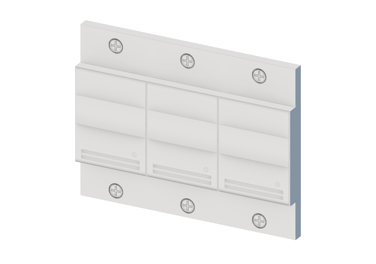 Sicherungstrennschalter 3P - 6 M - ACCA software Sicherungstrennschalter 3P - 6 M - ACCA software