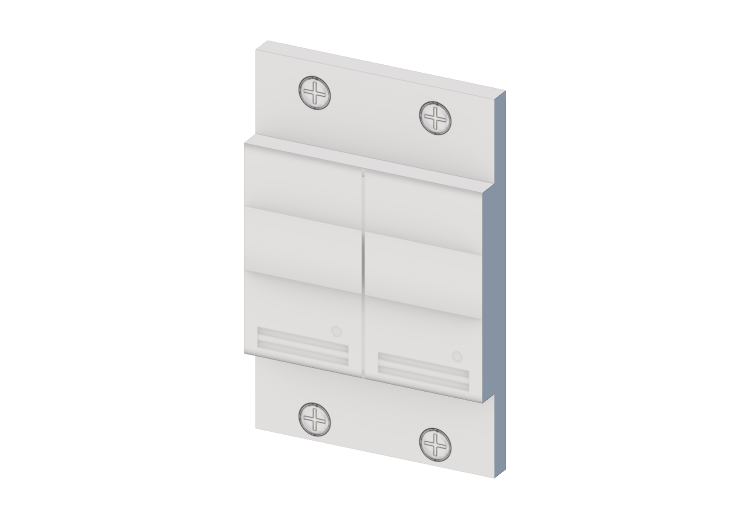 Interruttore manovra - fusibile 2P - 3 M - ACCA software Interruttore manovra - fusibile 2P - 3 M - ACCA software