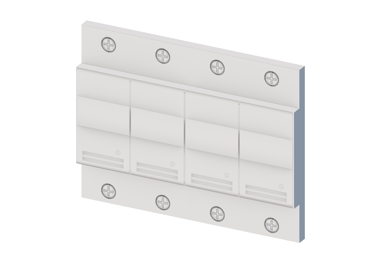 Switch disconnector - fuse 3P+N - 6 M - ACCA software Switch disconnector - fuse 3P+N - 6 M - ACCA software