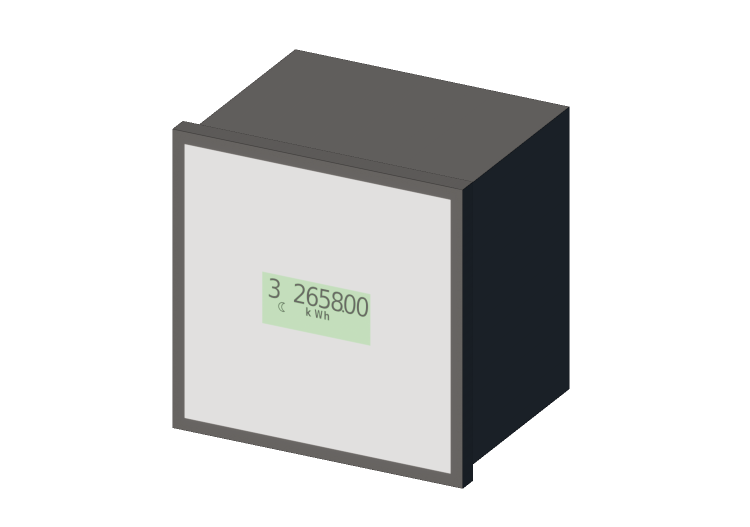 Compteur T.I. pour panneau - ACCA software Compteur T.I. pour panneau - ACCA software