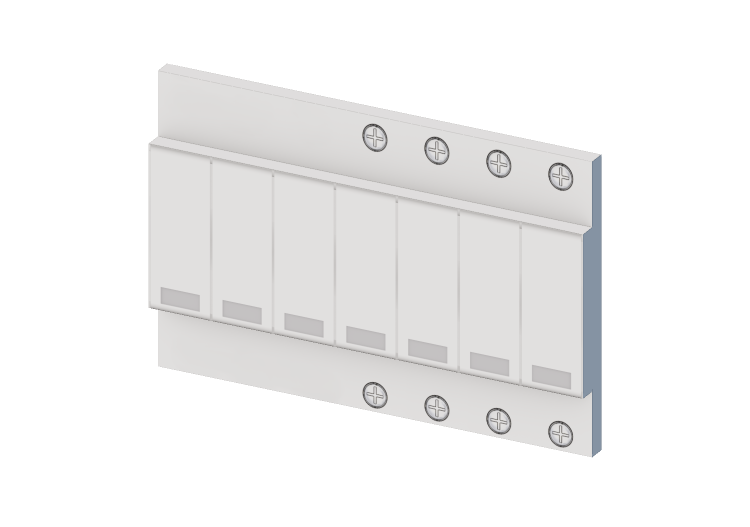 Surge protection device 4P - 7 M - ACCA software Surge protection device 4P - 7 M - ACCA software