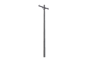 Poste el&eacute;trico 02