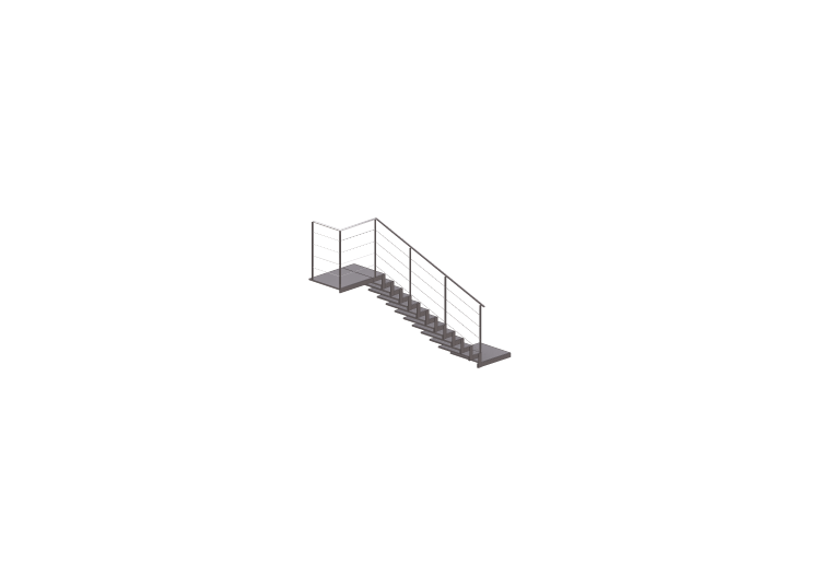 Escalier 01 - ACCA software Escalier 01 - ACCA software