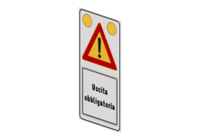 Sa&iacute;da obrigat&oacute;ria &ndash; 391/b
