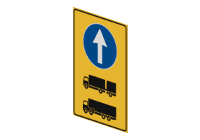 Direzione autocarri obbligatoria &ndash; 409/b
