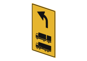 Advance notice for truck deviation - 410/a
