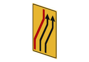 Zeichen geschlossener Bahnen &ndash; 411/d