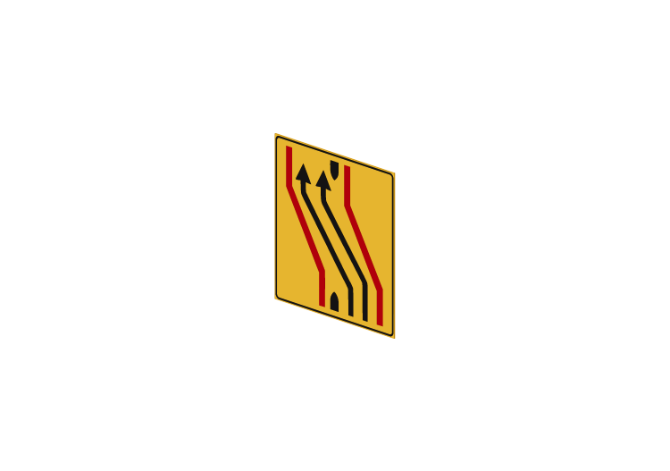Closed carriageway signal– 413/a - ACCA software Closed carriageway signal– 413/a - ACCA software