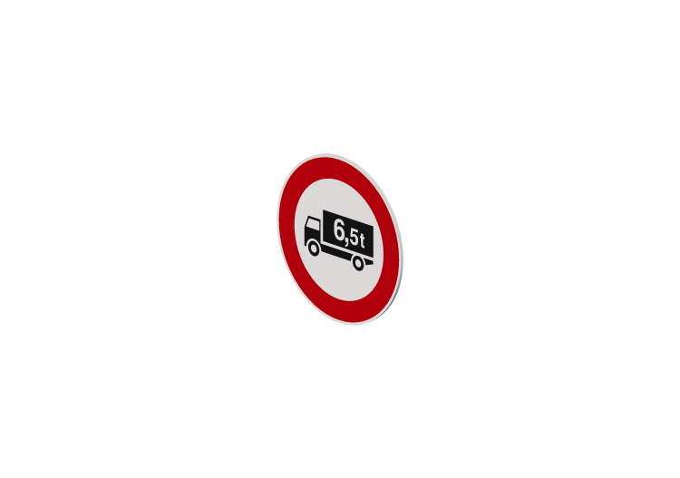 Transito prohibido para vehículos de masa con carga... Transito prohibido para vehículos de masa con carga...