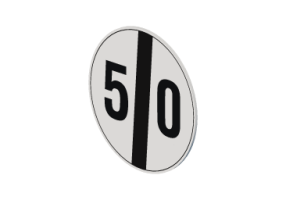 End of speed limitation - 71